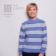 MillaMia Bia Jumper Knitting Pattern