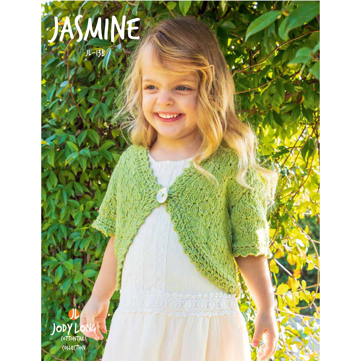Jody Long JLB Jasmine Cardigan Knitting Pattern