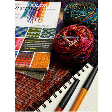 Pages & Purls: Taming Multicolor Yarns S1 - IP- Spring/Summer 2026