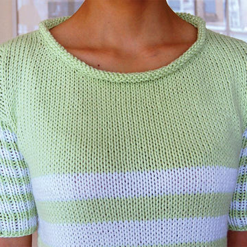 Sanibel Tee to Knit