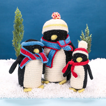 WEBS Penguin Pals Holiday Bag