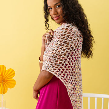 Cassie Shawl Wrap Knitting Pattern