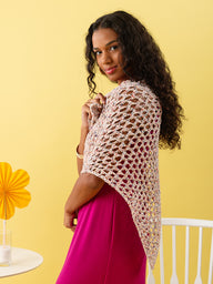 Cassie Shawl Wrap Knitting Pattern
