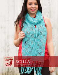 Juniper Moon Farm Scilla Scarf Knitting Pattern