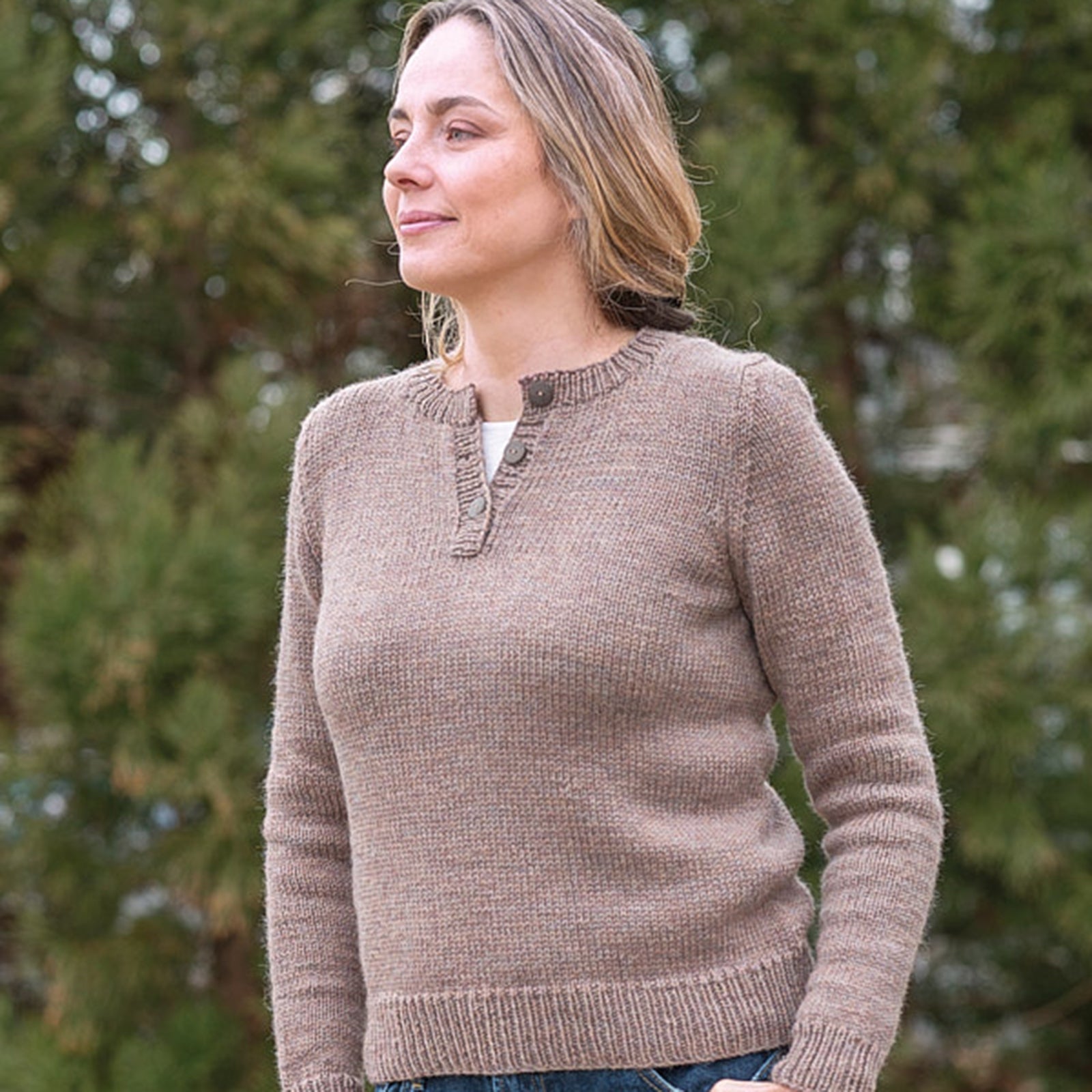 Berroco Cribbage Jumper Knitting Pattern
