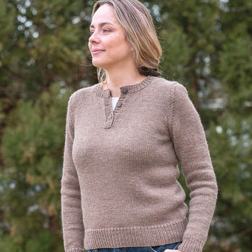 Berroco Cribbage Jumper Knitting Pattern