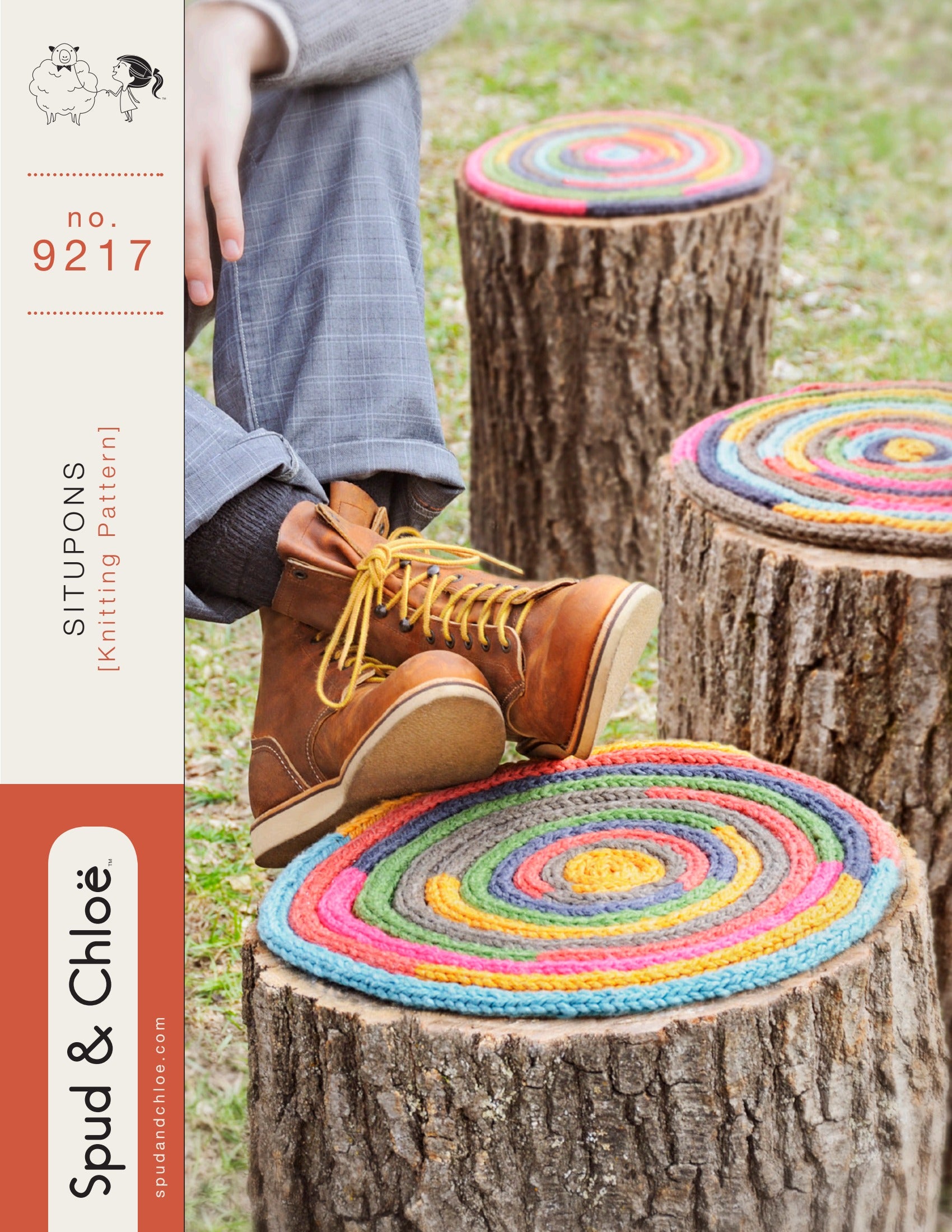 Situpons Homeware Knitting Pattern