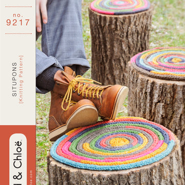 Situpons Homeware Knitting Pattern