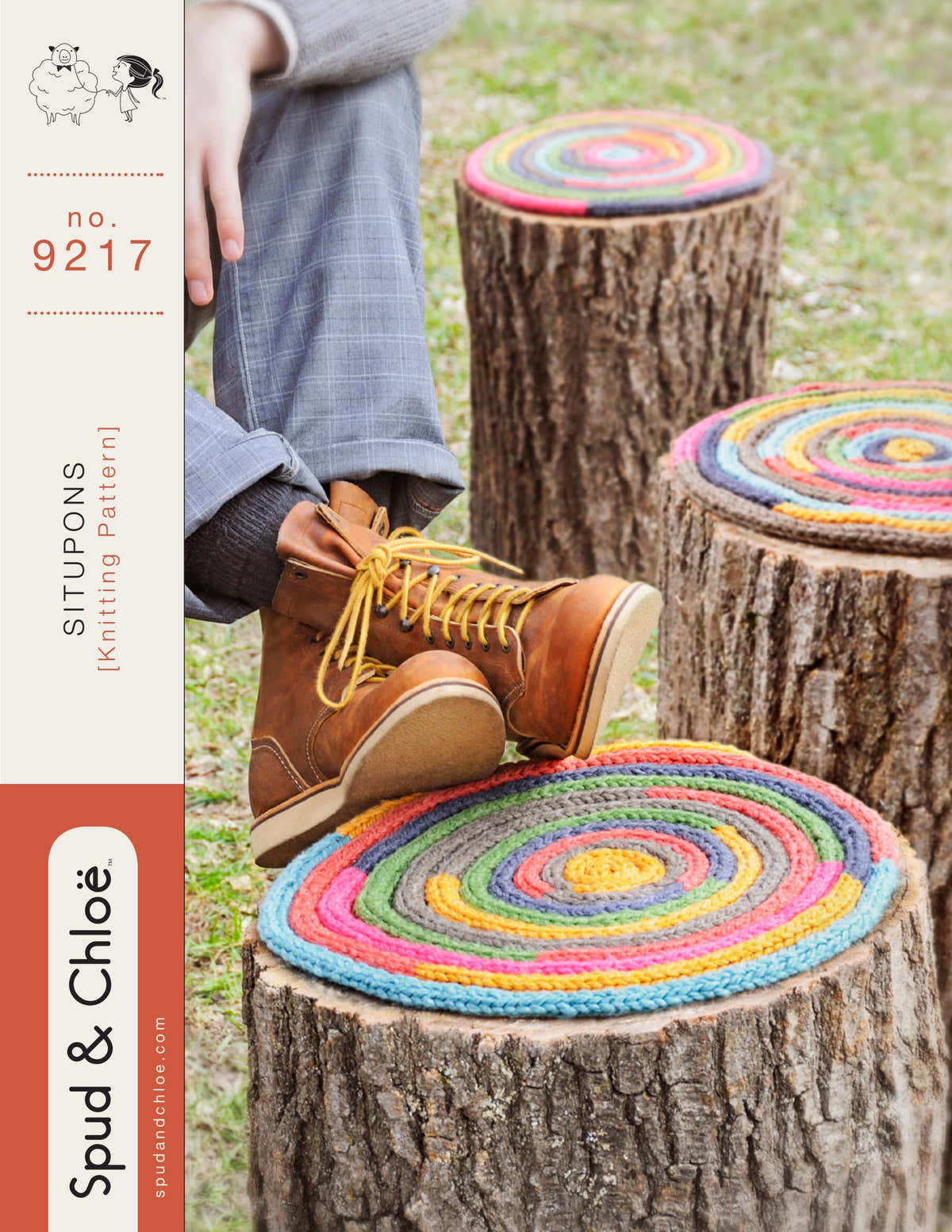 Situpons Homeware Knitting Pattern