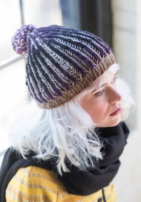Cephei Hat Knitting Pattern