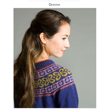 Classic Elite Yarns Deantha Jumper Knitting Pattern