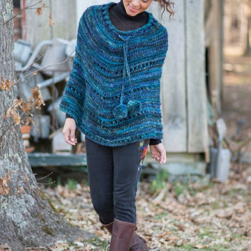Biyu Cape Knitting Pattern
