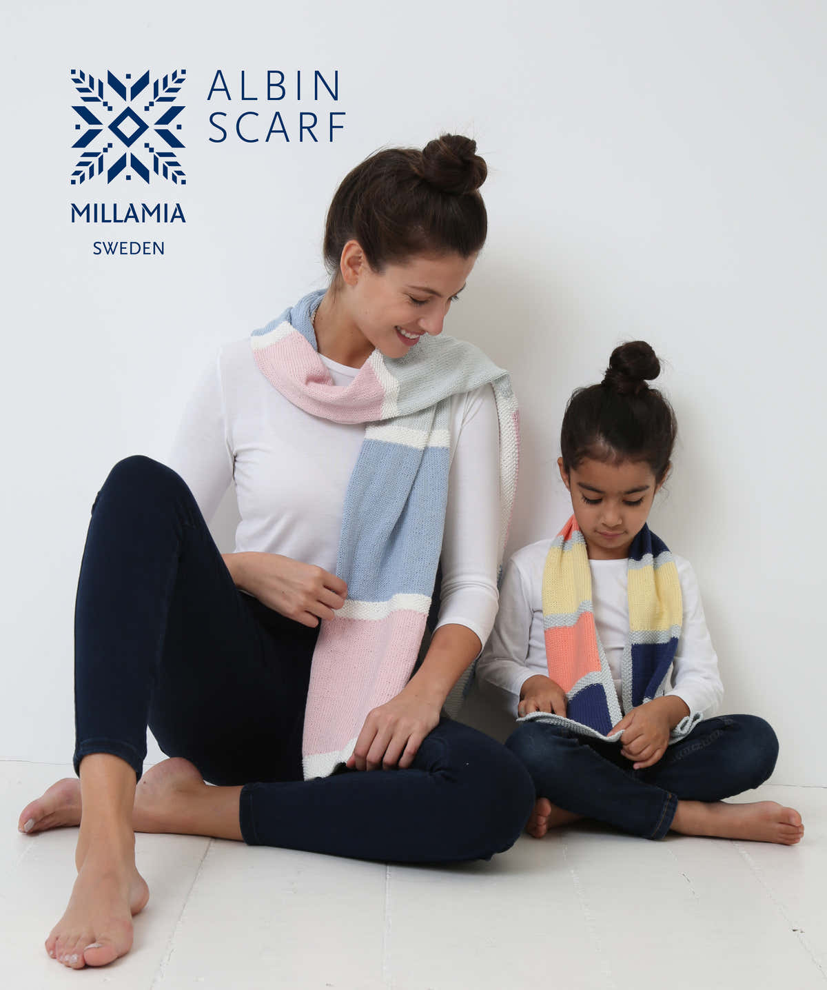 MillaMia Albin Scarf Knitting Pattern