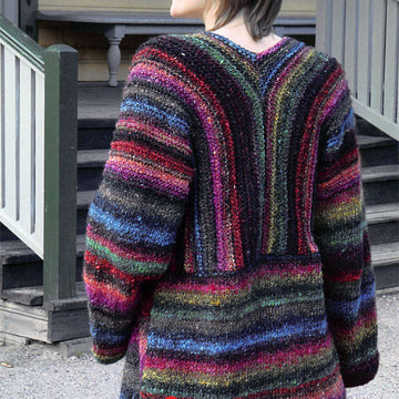 Noro Bettna Coat Knitting Pattern