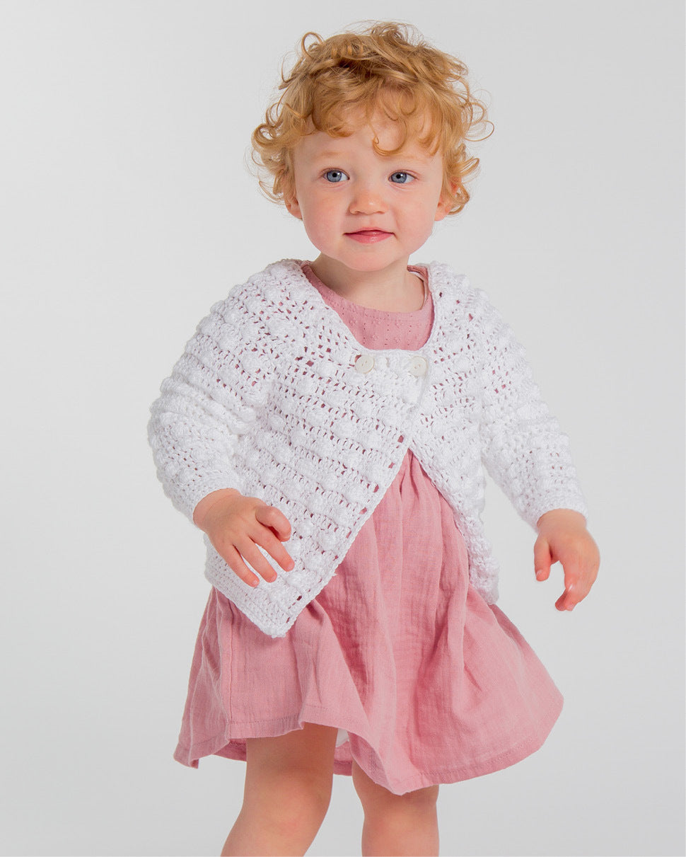 MillaMia Bianca Cardigan Crochet Pattern
