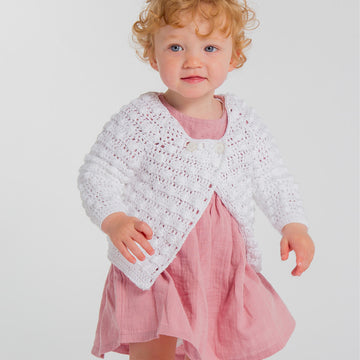 MillaMia Bianca Cardigan Crochet Pattern