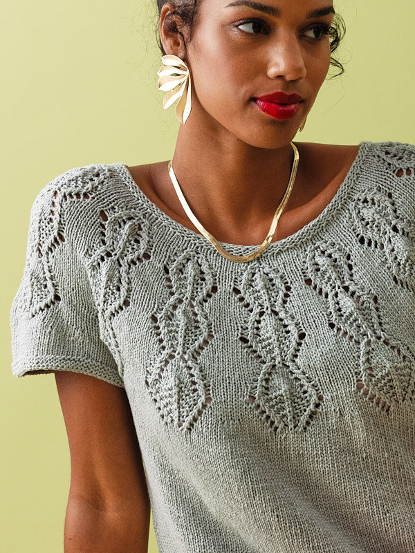 Destin Top Knitting Pattern