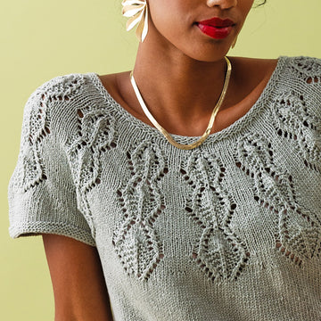 Destin Top Knitting Pattern
