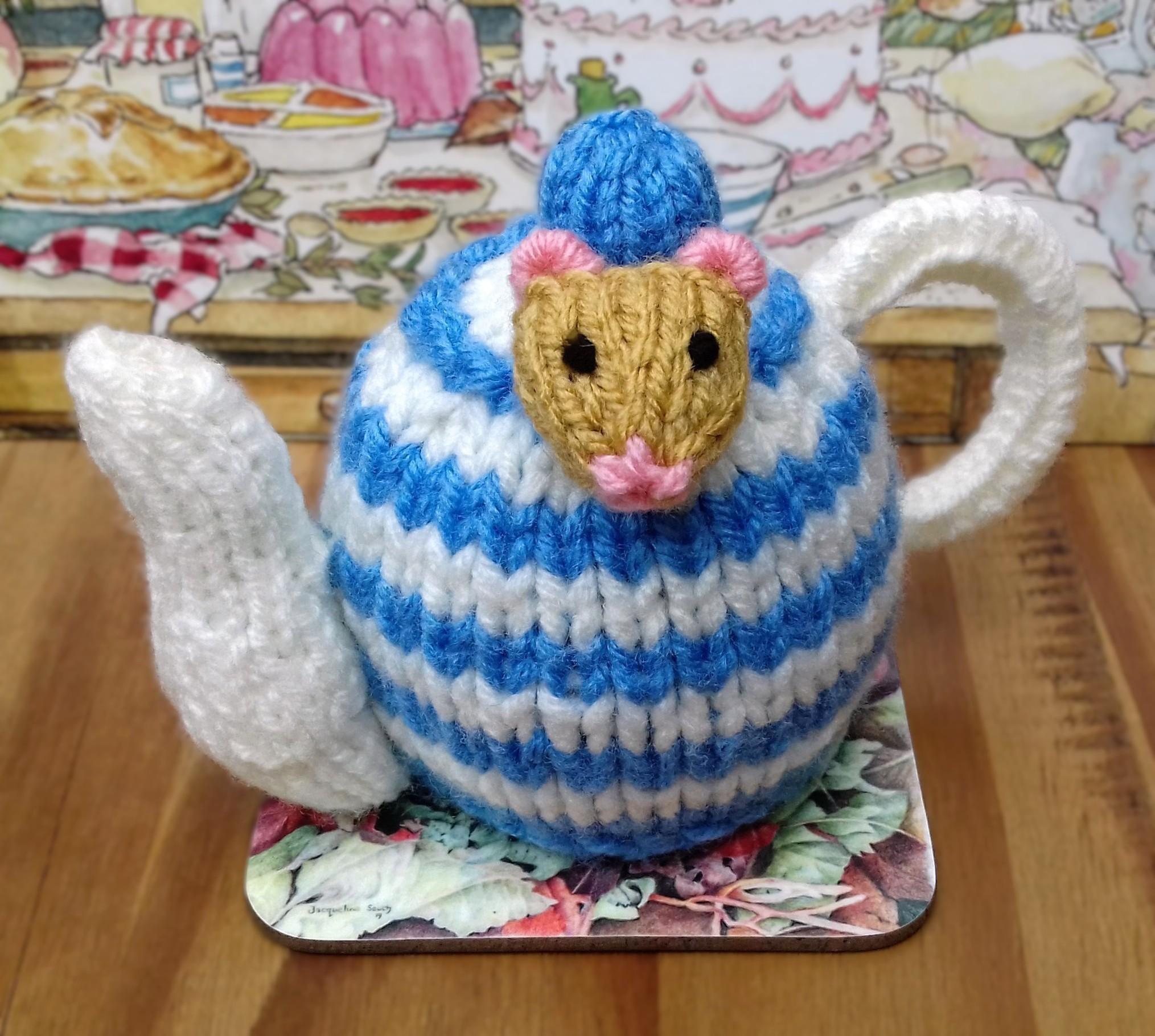 Teapot Mouse - Chocolate Orange Cover