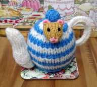 Teapot Mouse - Chocolate Orange Cover