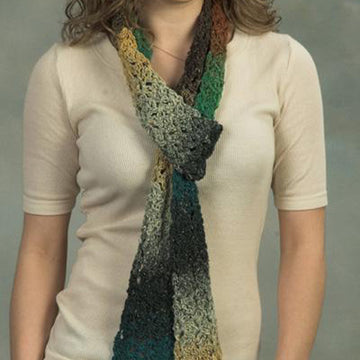 Scarf E Crochet Pattern