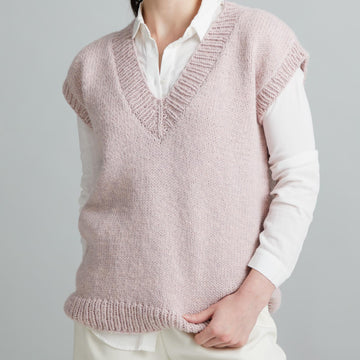 Mirabelle Waistcoat Knitting Pattern