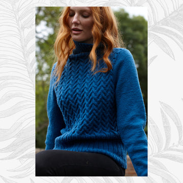 Willow & Lark Victoria Jumper Knitting Pattern