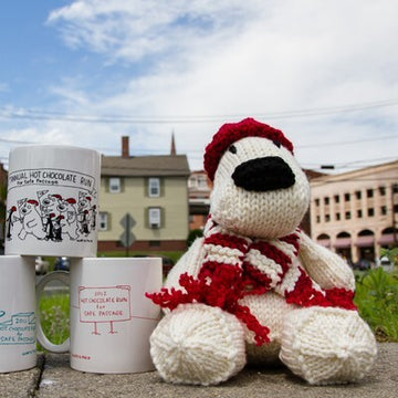 Valley Yarns Hot Chocolate Run Polar Bear Knitting Pattern