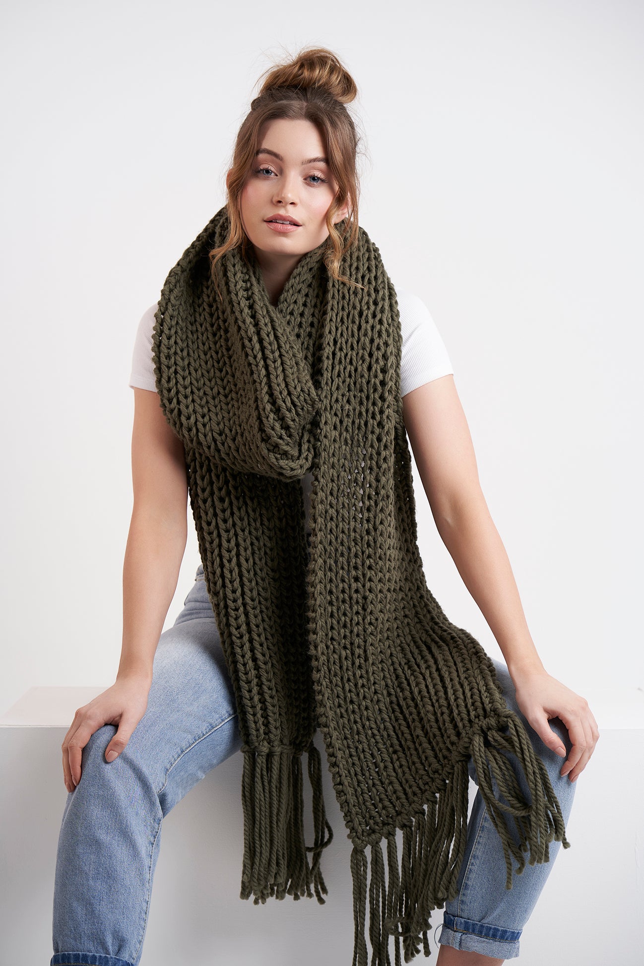 Rowan 4 Projects in Big Wool
