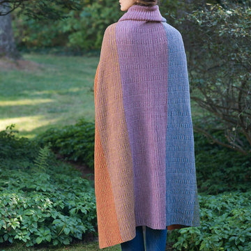 Farm-to-Skein Colorwork Throw