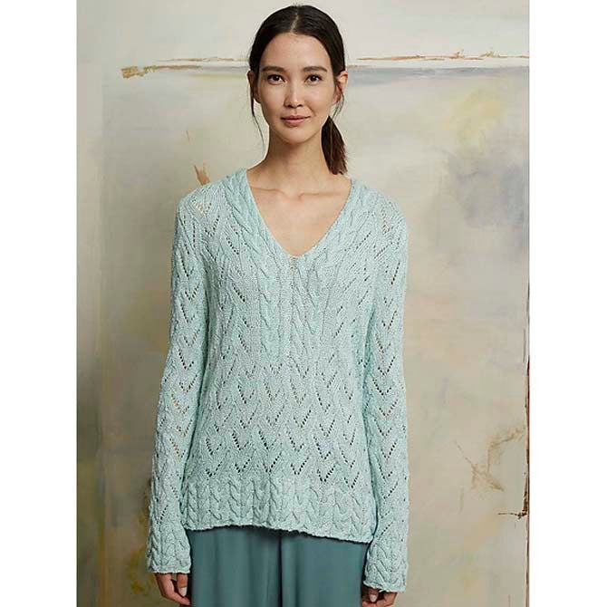 Lang 267-26 Sweater Jumper Knitting Pattern