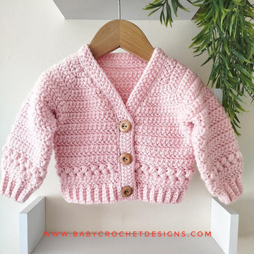 Herringbone Cardigan