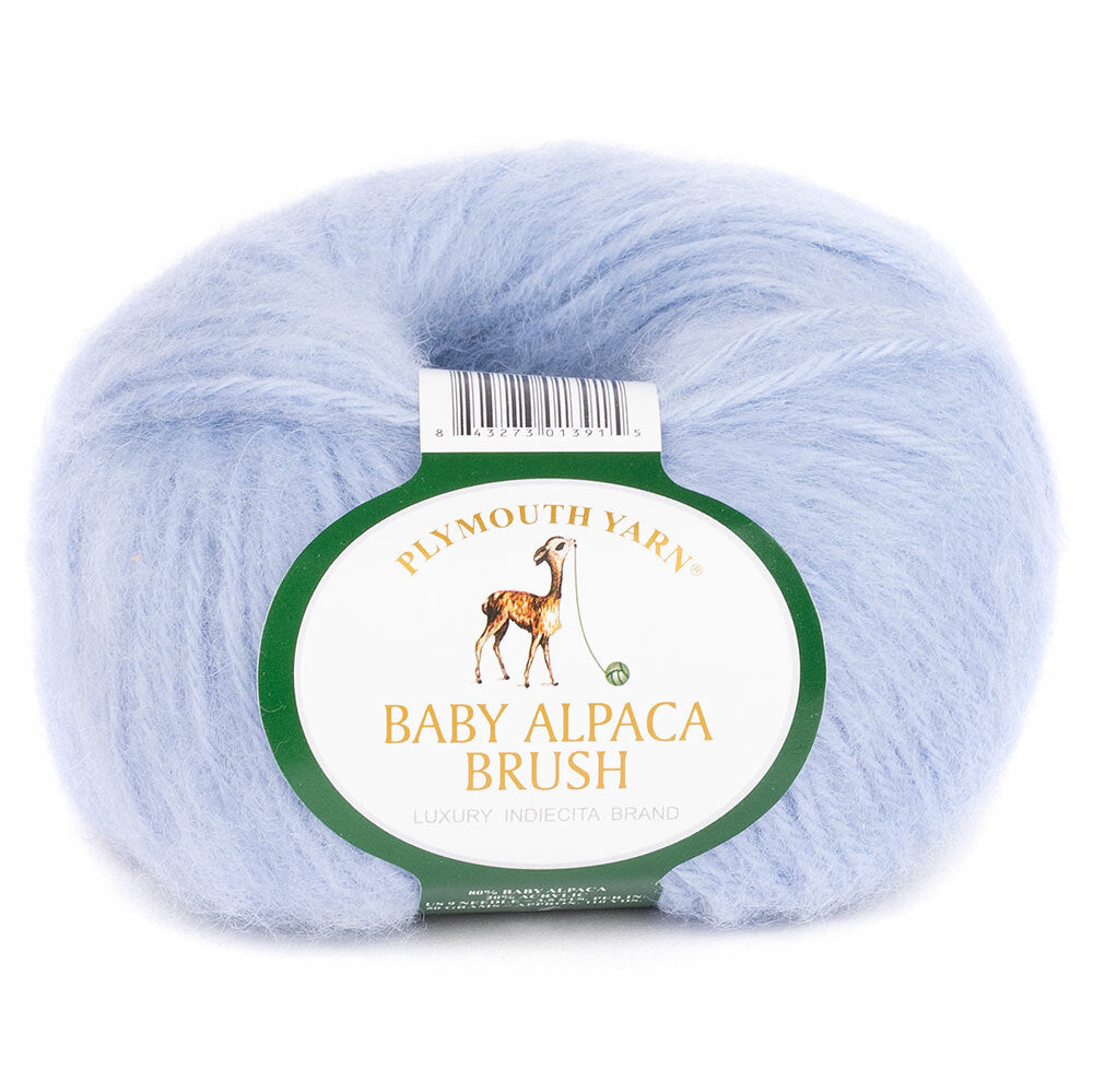 Plymouth Yarn Baby Alpaca Brush Yarn - Baby Alpaca Chunky