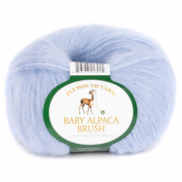 Plymouth Yarn Baby Alpaca Brush Yarn - Baby Alpaca Chunky