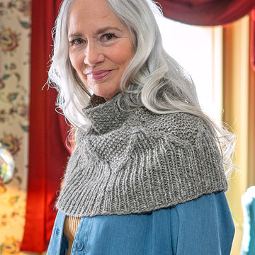 Sayles Cowl Knitting Pattern