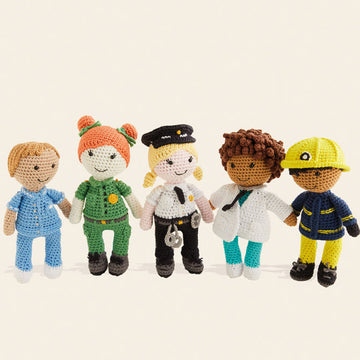 Sirdar Frontline Heroes eBook Toy Crochet Pattern