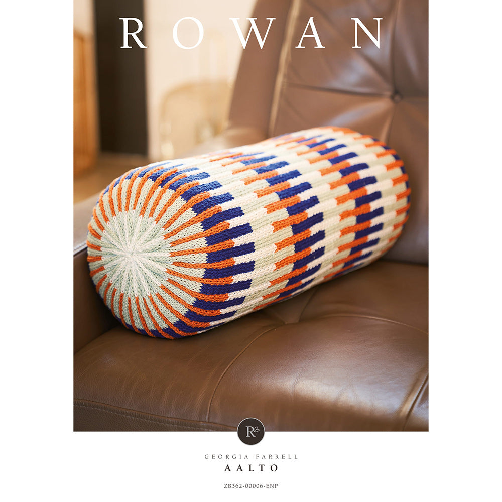 Aalto Cushion Knitting Pattern