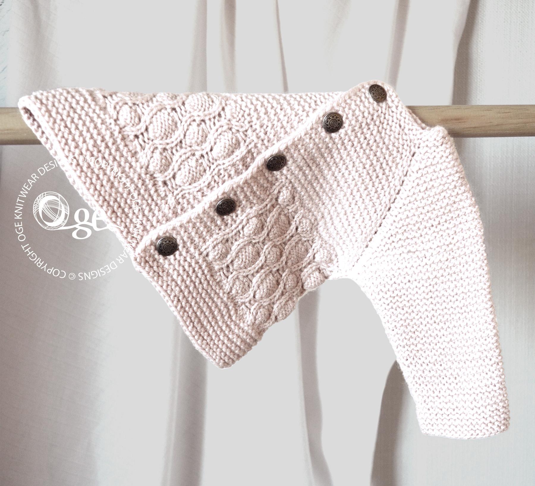 Frida Cardigan & Hat - P246