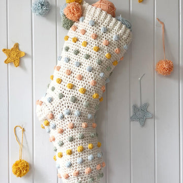 Lotsa-dots Christmas Stocking