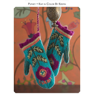 Classic Elite Yarns Putney Mittens Knitting Pattern