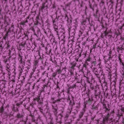 Valley Yarns Bell Lace Cowl Knitting Pattern