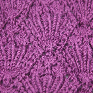 Valley Yarns Bell Lace Cowl Knitting Pattern