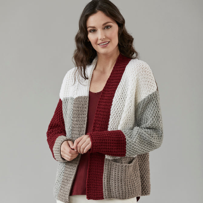 Sesia Darlene Cardigan Knitting Pattern