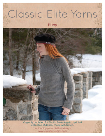 Classic Elite Yarns 9152 Flurry PDF