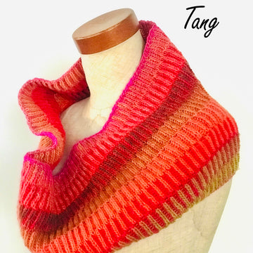 Freia Fine Handpaints Sidestep Cowl Knitting Pattern
