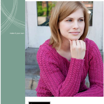 Louet Patterns Jumper Knitting Pattern