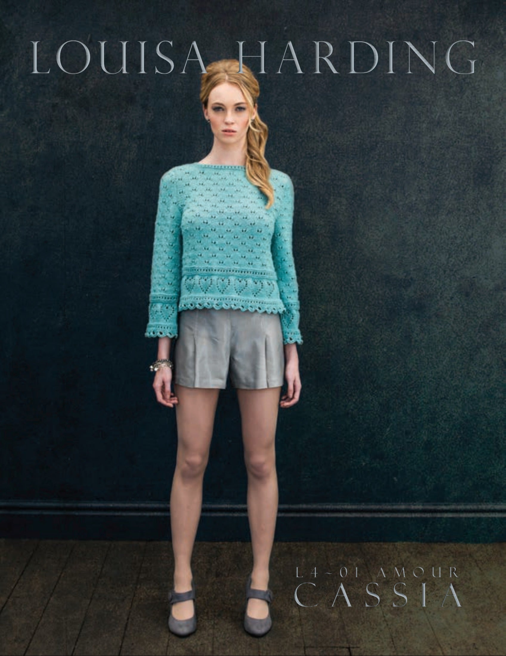 Louisa Harding Amour Jumper Knitting Pattern