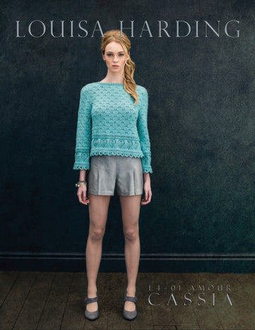 Louisa Harding Amour Jumper Knitting Pattern