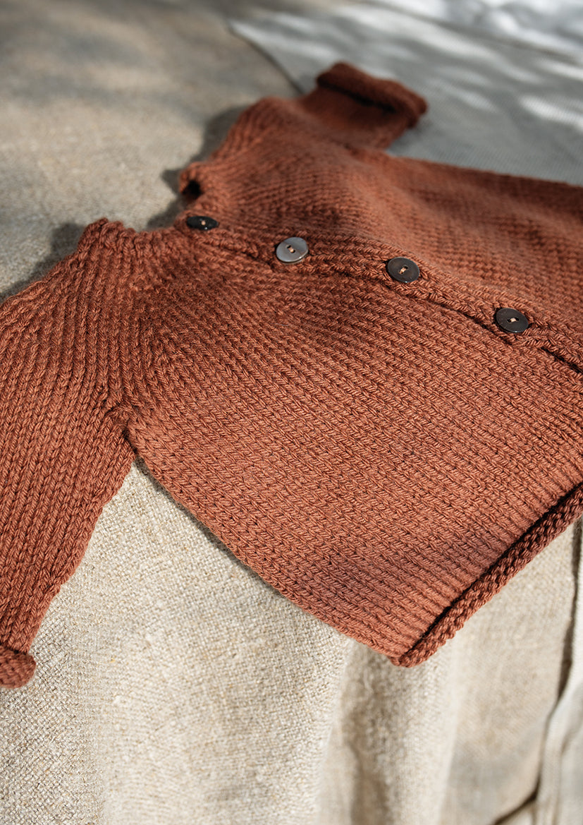 Little Lamb Cardigan Knitting Pattern