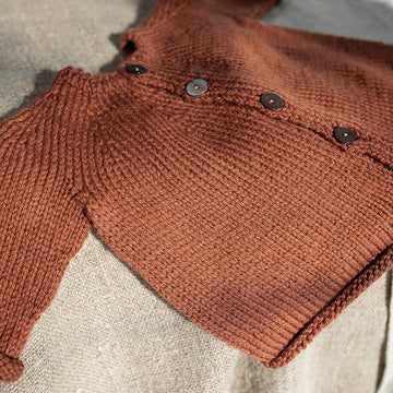 Little Lamb Cardigan Knitting Pattern